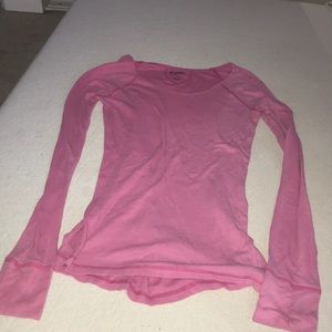 Pink long sleeve